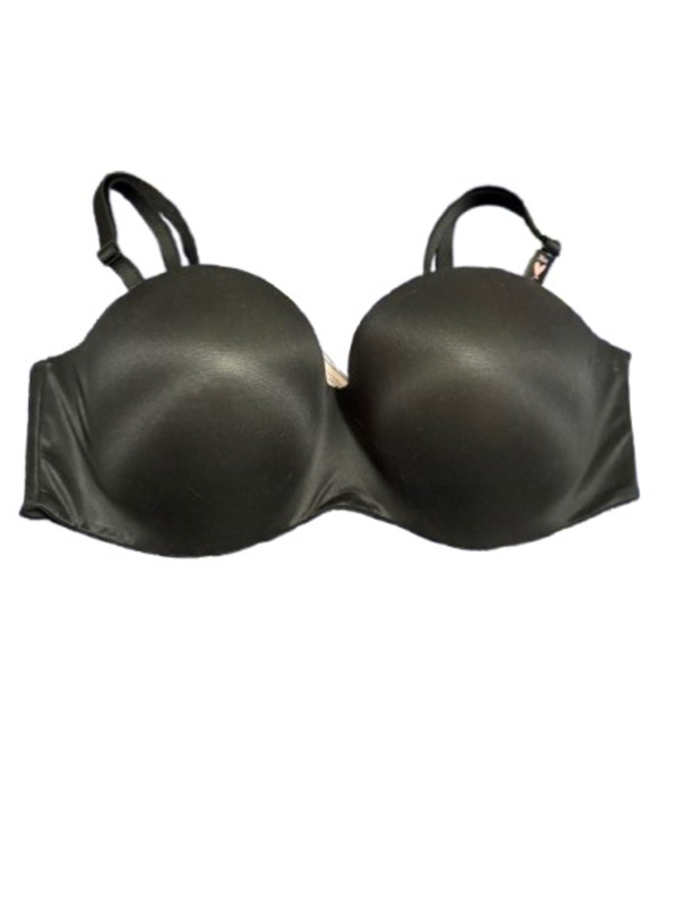 Victoria’s Secret Body by Victoria Black Strapless Bra 38DD Convertible T-Shirt